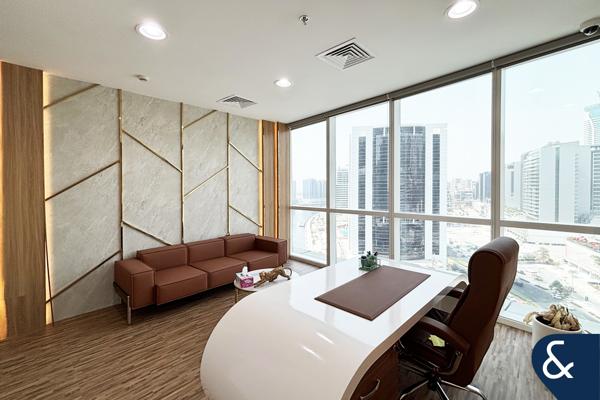High Floor | Partitioned | Canal Views